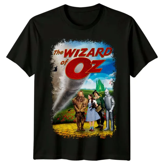 Discover The Wizard of Oz 1939 Movie Poster T-Shirt Unisex