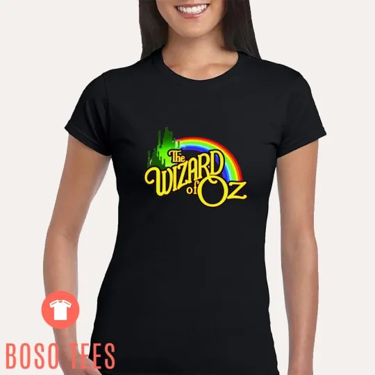 Discover The Wizard of Oz Movie Women’s T-Shirt Black