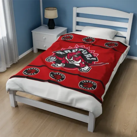 Discover toronto raptors Velveteen Plush Blanket, cloth cover covering nba