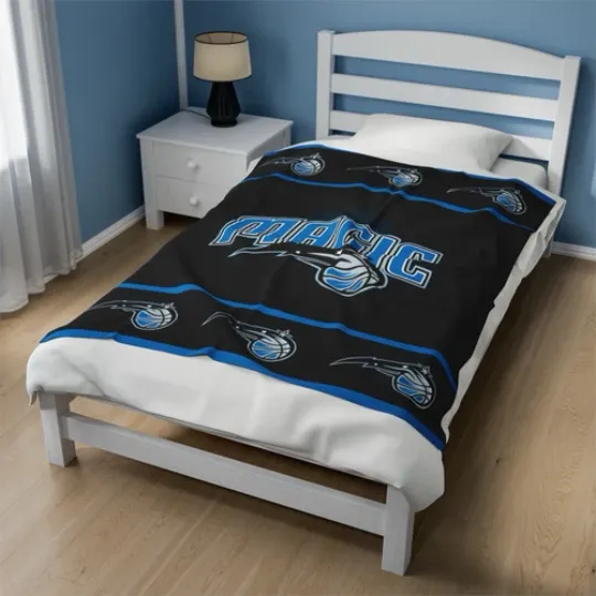 Discover orlando magic Velveteen Plush Blanket, cloth cover covering nba