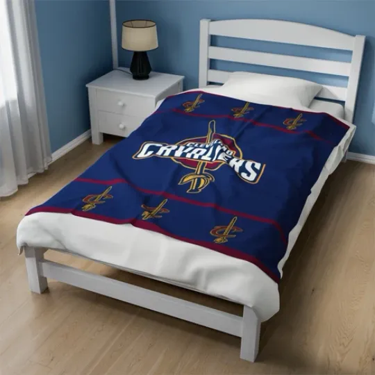 Discover cleveland cavaliers Velveteen Plush Blanket, cloth cover covering nba