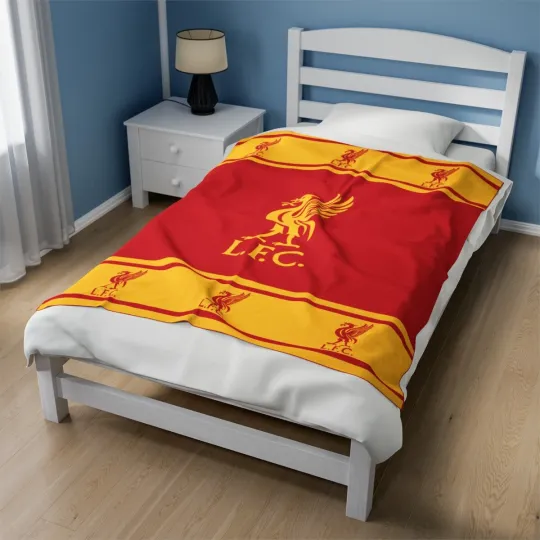 Discover liverpool fc Velveteen Plush Blanket, cloth cover covering soccer club