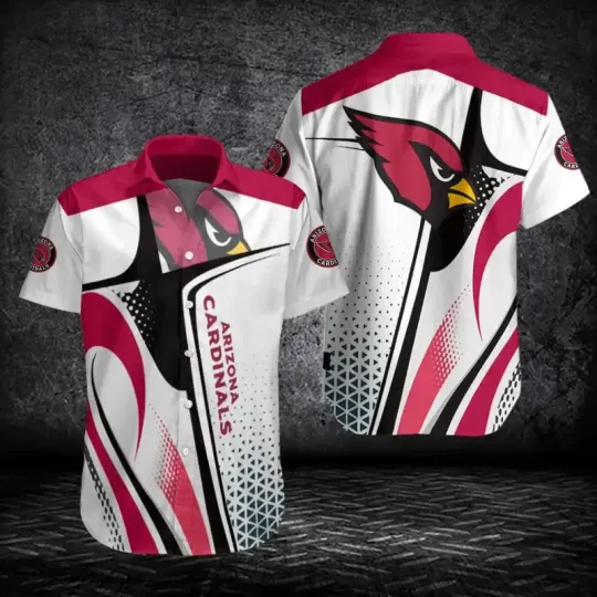 Discover Arizonna Football Team Cardinalss Hawaiian Shirt Button Down Unisex Adults