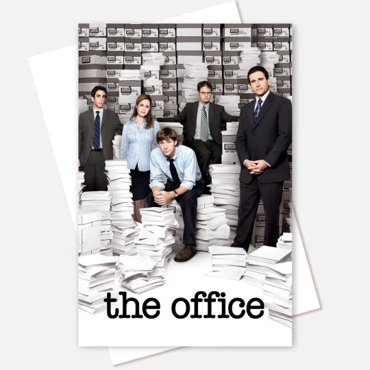 Discover The Office Movie Poster No Frame, The Office (TV Series 2005–2013), Wall Art