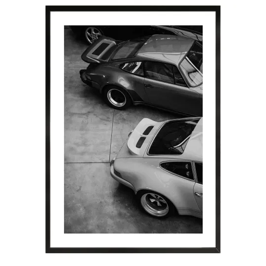 Discover Garage Perfection Vertical Poster Wall Art Print Home Decor