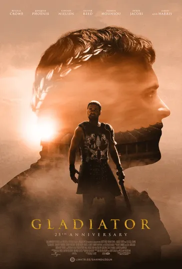 Discover Gladiator 2000 Movie Poster Premium Matte Vertical Wall Art