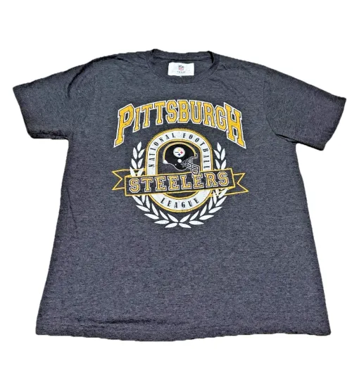 Discover Vintage football Pittsburgh Steeler Classic Unisex Throwback T-Shirt NEW