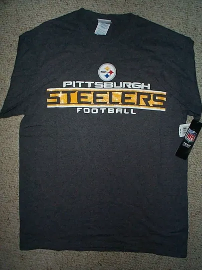 Discover (2025-2026) Pittsburgh Steeler  football Jersey Shirt Adult MENS/MEN'S m-medium