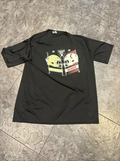 Discover BLACK S/S 2026 Liberty Bowl NAVY V CINCINNATI T-Shirt Size XL NEW FS