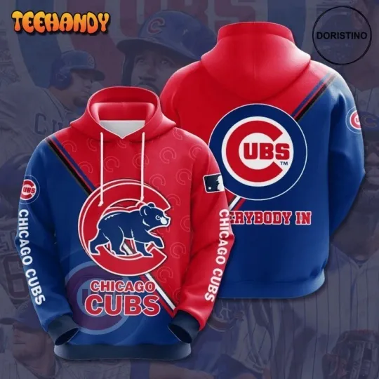 Discover Chicago Team Cubss 3D Hoodie, Unisex Adults S-5XL