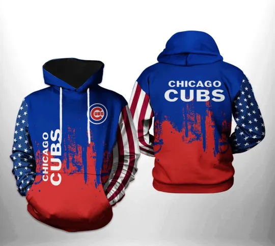Discover Chicago Team Cubss 3D Hoodie, Unisex Adults S-5XL
