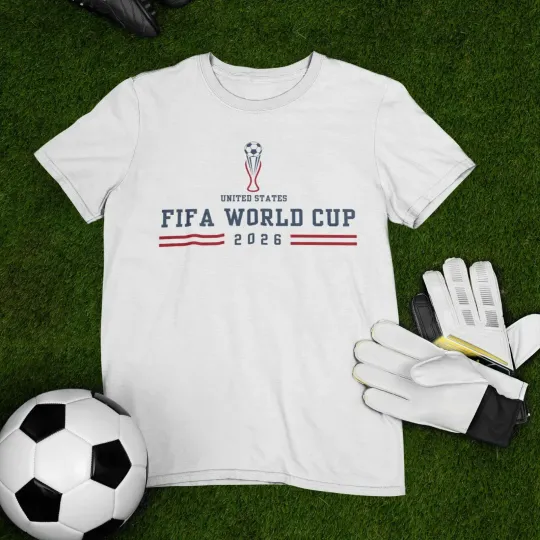 Discover Football 2026 shirt, USA international Soccer Championship Game Day t-shirt