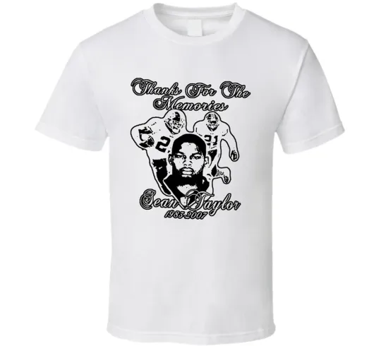 Discover Sean Taylor Memorial Football Washington T Shirt