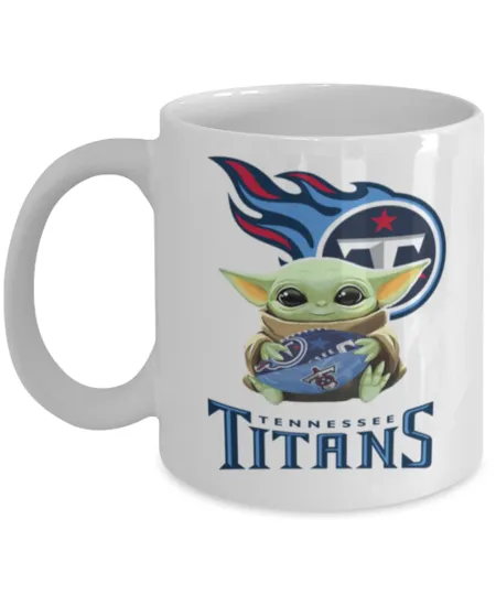 Discover Coffee Mug Tennessee TITANS football Football TITANS Yoda Coffee Mug Gift