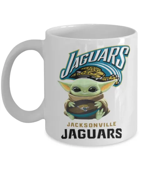 Discover Coffee Mug Jacksonville JAGUARS football Football JAGUARS Yoda Coffee Mug Gift