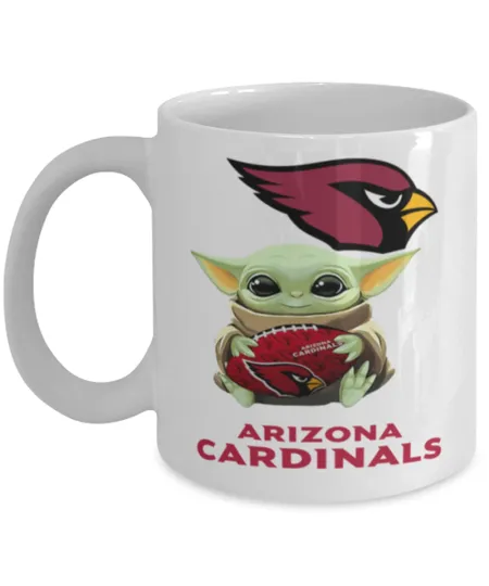 Discover Coffee Mug Arizonna CARDINALS football FootballCARDINALS Yoda Coffee Mug Gift