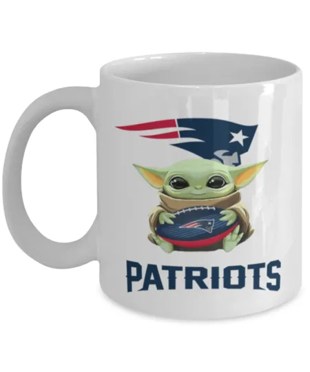 Discover Coffee Mug New England PATRIOTS football Football PATRIOTS Yoda Coffee Mug Gift