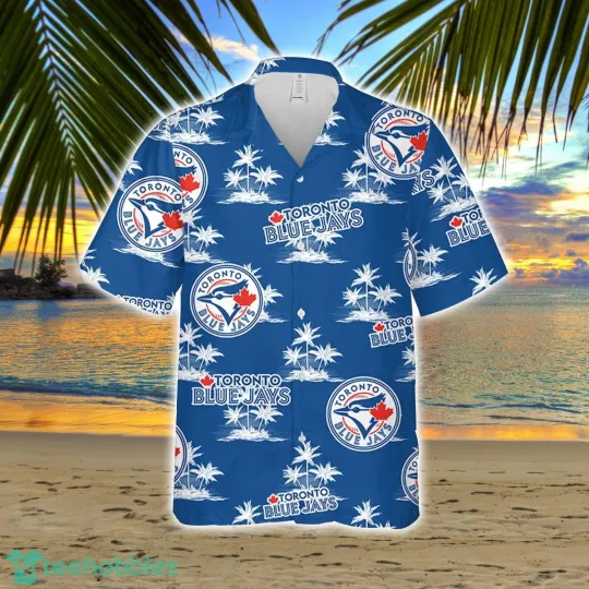 Discover Toronto Blue Baseball Team Jayss Hawaiian Button Down Shirt Unisex Adults S-5XL