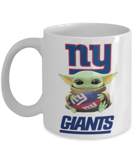 Discover Coffee Mug New York GIANTS football Football GIANTS Yoda Coffee Mug Gift