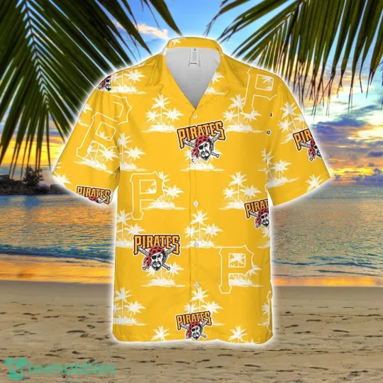 Discover Pittsburgh Baseball Team Piratess Hawaiian Button Down Shirt Unisex Adults S-5XL
