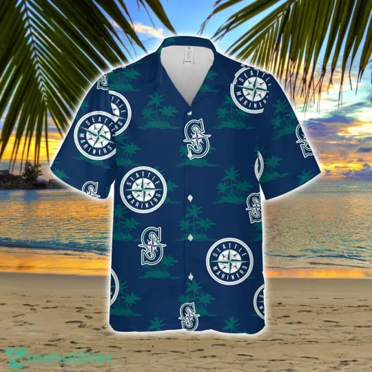 Discover Seattle Baseball Team Marinerss Hawaiian Button Down Shirt Unisex Adults S-5XL