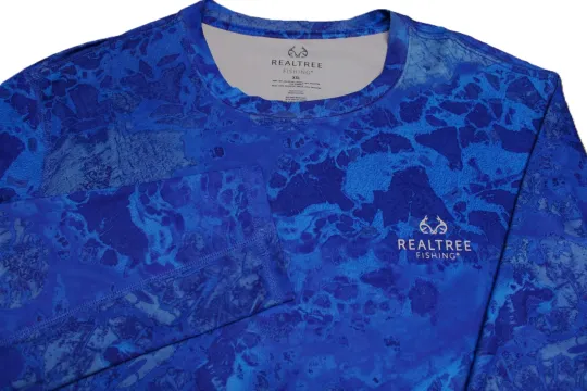 Discover REALTREE FISHING POLY SPANDEX LONG SLEEVE SHIRT--2XL--WRINKL FREE--LOOKS UNWORN!