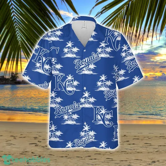 Discover Kansas City Baseball Team Royalss Hawaiian Button Down Shirt Unisex Adults S-5XL