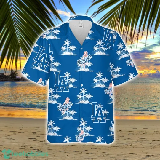 Discover Los Angeles Baseball Team Dodgerss Hawaiian Button Down Shirt Unisex Adults
