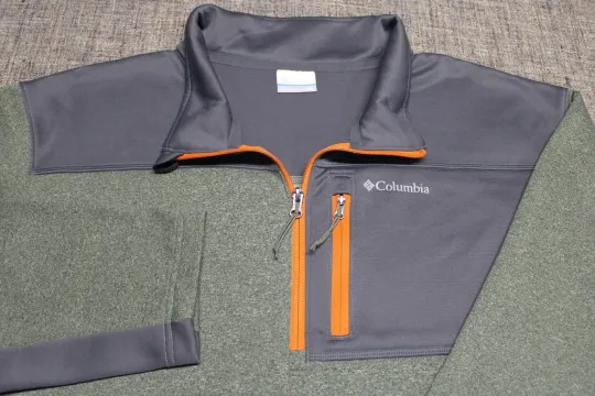 Discover COLUMBIA 1/4 ZIP POLY GOLF PULLOVER--2XL--WRINKLE FREE--UNWORN!!--PERFECT!--NWOT