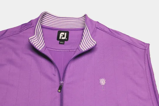 Discover FOOTJOY 1/4 ZIP STRETCH POLY SPANDEX GOLF  VEST--XL--COLORADO G.C.--STUNNING!!--
