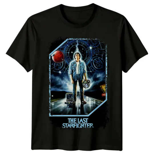 Discover The Last Starfighter 1984 Movie Poster T-Shirt Unisex Retro 80s Clothing