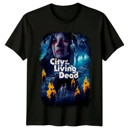 Discover City of the Living Dead (1981) Movie Poster T-Shirt Unisex