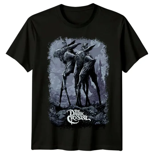 Discover The Dark Crystal 1982 Movie Poster T-Shirt Retro 80s