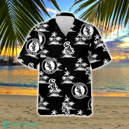 Discover Chicago White Baseball Team Soxss Hawaiian Button Down Shirt Unisex Adults S-5XL