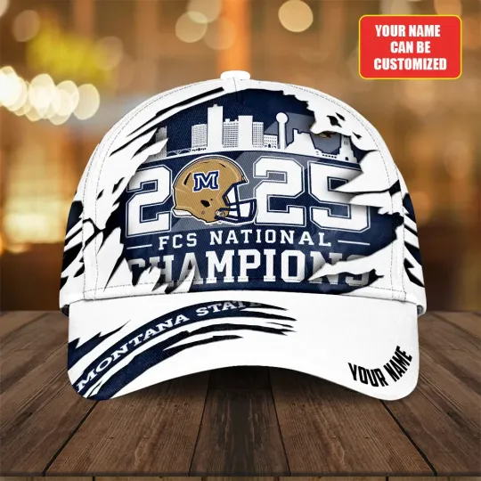 Discover Personalized Bobcats Football Classic Cap