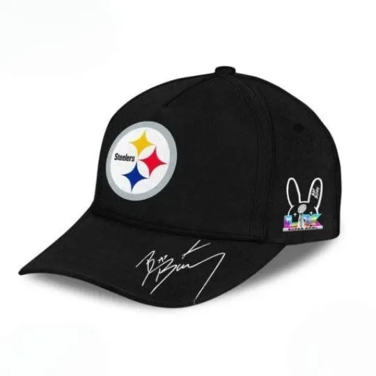 Discover Steeler Bad 2026 Super LX Classic Cap Hats