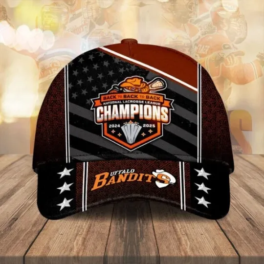 Buffalo Bandits Classic Cap