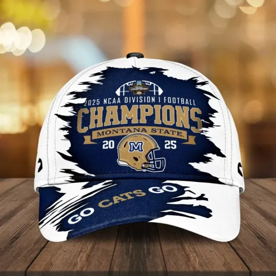 Discover Montana State Bobcats Football Classic Cap