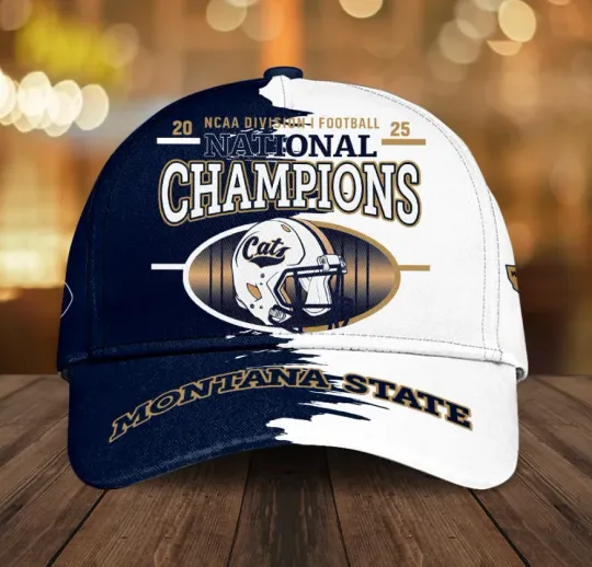 Discover Monta-Naa State Bobcat1 Football Classic Cap