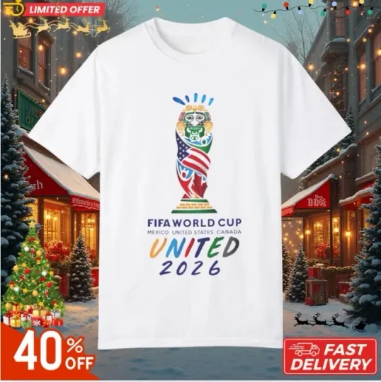 Discover FIFA World Cup 2026 Unisex T-Shirt, Garment-Dyed Tee, Soccer Fan Shirt_INSPRIRED