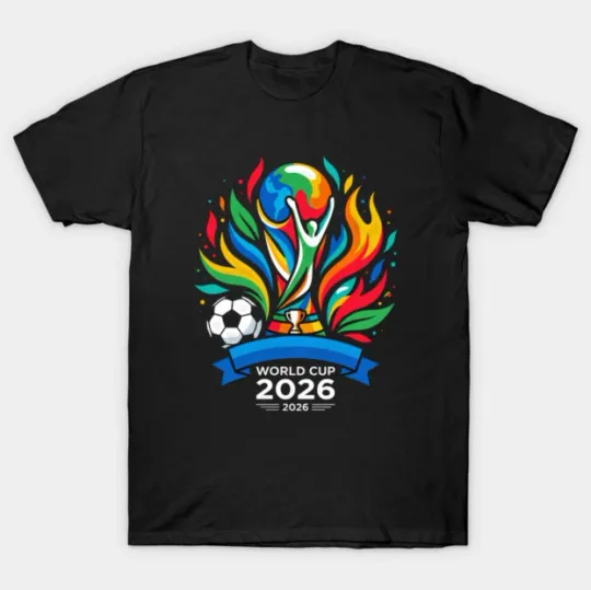 Discover World Cup 2026 Soccer Tournament 2026 T-Shirt