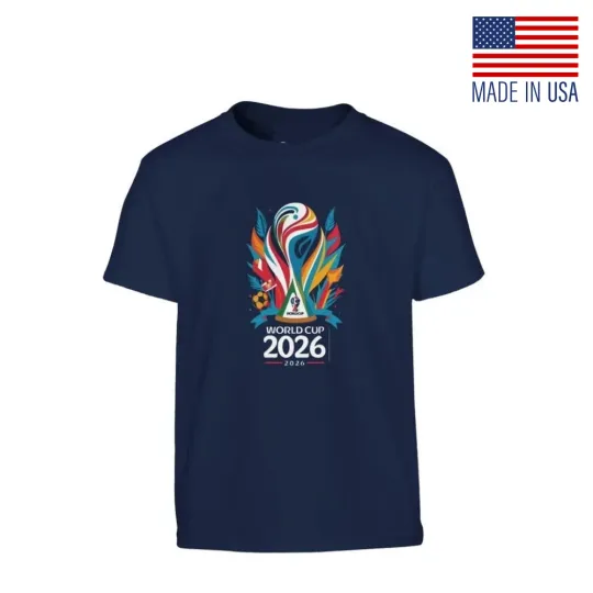 Discover World Cup 2026 Shirt - World Cup T-shirt - USA world cup shirt !Reprint Fan Made