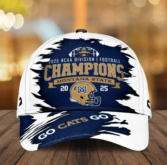 Discover Montan-A State Bobcaat1 Classic Cap