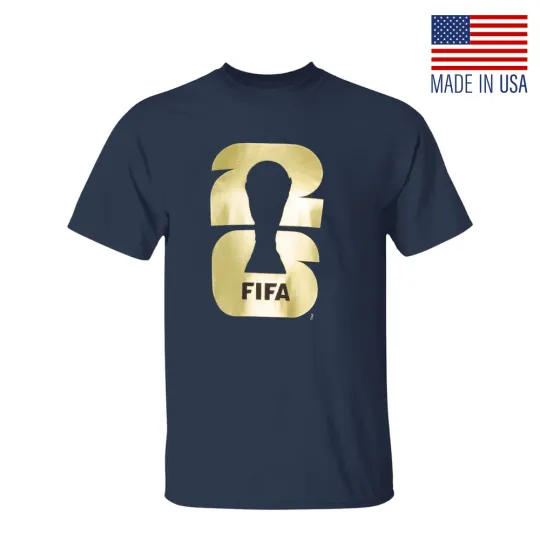 Discover 2026 Football Tournament Inspired Emblem Fan-Made World T-Shirt Gift for Fans
