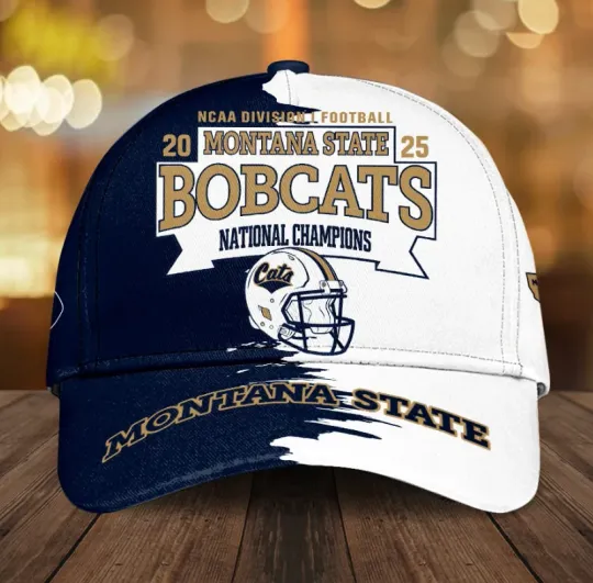 Discover Montanaa1 State Bobcatt Classic Cap