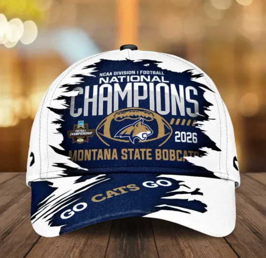 Discover Montan-A State Bcat Football Classic Cap