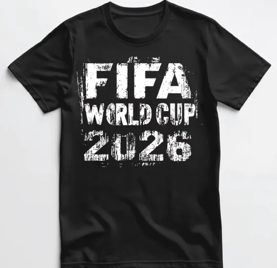 Discover NEW!!! World Cup 2026 T Shirt New S-5XL 🇺🇸 x 🇲🇽 x 🇨🇦 All Sizes And Colors