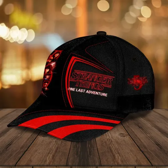 Stranger Things Classic Cap