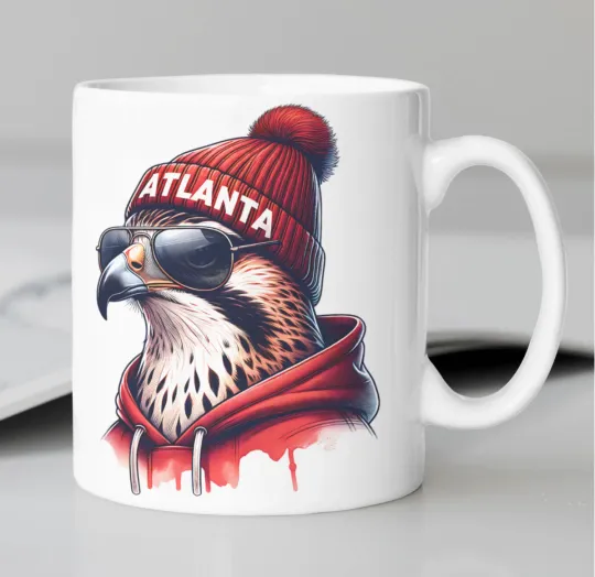 Atlanta Falcons Mascot coffee mug