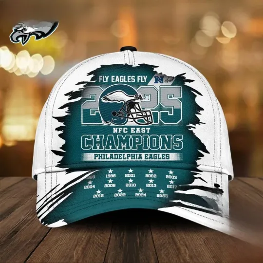 Discover Eagles  NFC East Champions Super Bowl Classic Cap